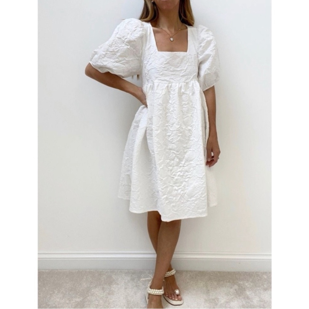 NWT! Vita Grace Felicity Volume Bow Dress